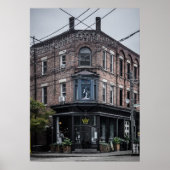 Nr. 354 King ST E 1 kleurenversie Poster (Voorkant)