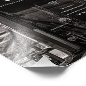 Nr. 358 Queen St. E 1 Foto Afdruk (Hoek)