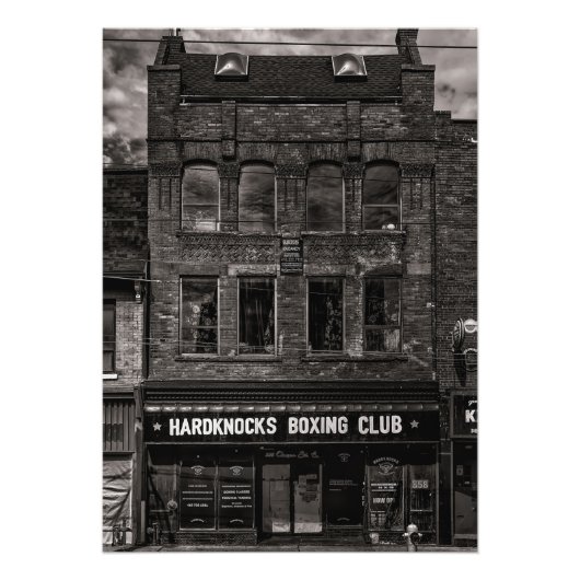 Nr. 358 Queen St. E 1 Foto Afdruk (Voorkant)