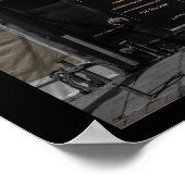 Nr 358 Queen ST E 1 kleurversie Poster (Hoek)