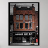 Nr 358 Queen ST E 1 kleurversie Poster (Voorkant)