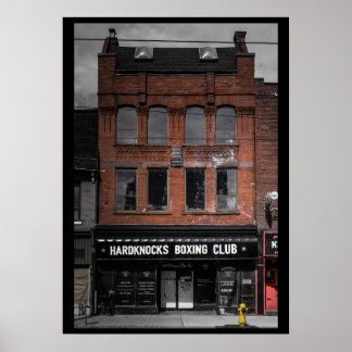 Nr 358 Queen ST E 1 kleurversie Poster
