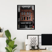 Nr 358 Queen ST E 1 kleurversie Poster (Thuiskantoor)