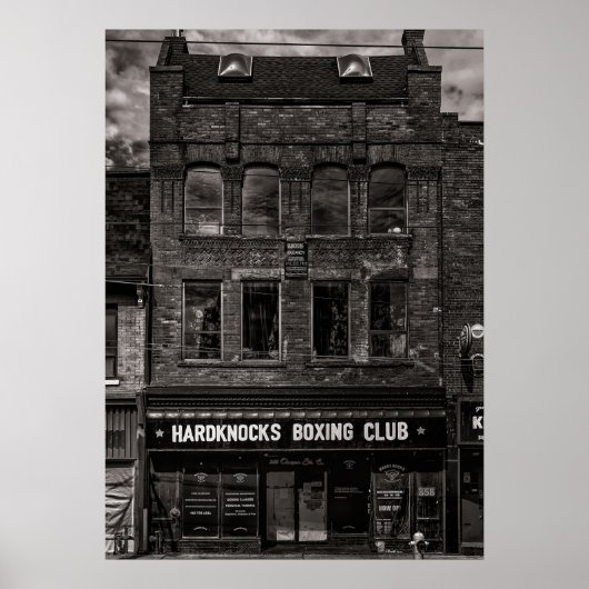 Nr. 358 Queen St. E 1 Poster (Voorkant)