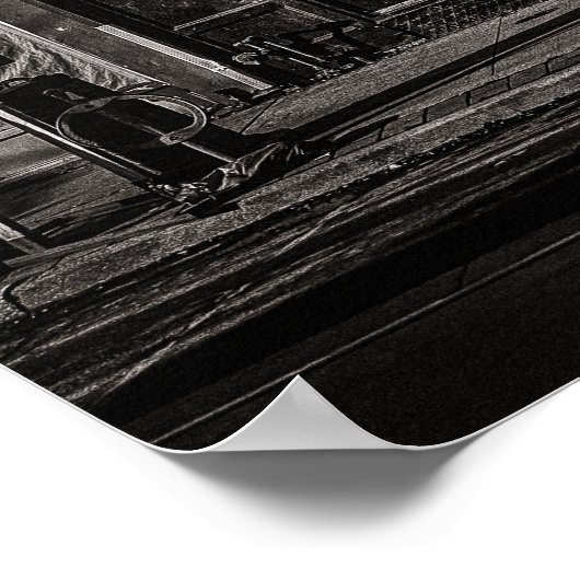 Nr. 358 Queen St E 2 Poster (Hoek)