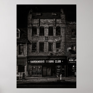 Nr. 358 Queen St E 2 Poster