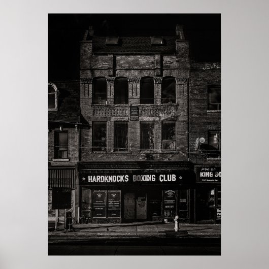 Nr. 358 Queen St E 2 Poster (Voorkant)