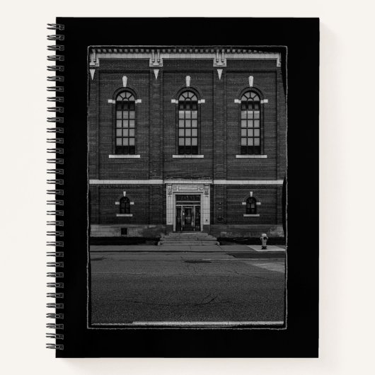 Nr. 369 Carlaw Avenue 2 met Border Notitieboek (Voorkant)