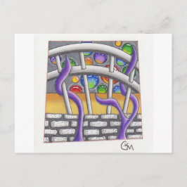 Nr 36 het Stijgen van Jupiter Briefkaart