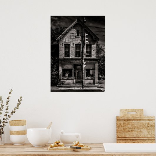 Nr. 374 Dundas ST E 1 Poster (Keuken)