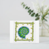 Nr. 37 Tropisch feest Briefkaart (Staand voorkant)