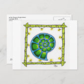 Nr. 37 Tropisch feest Briefkaart (Voorkant / Achterkant)