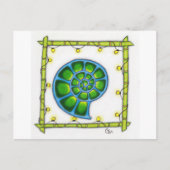 Nr. 37 Tropisch feest Briefkaart (Voorkant)