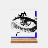 Nr. 3 acryl bord (Voorkant)