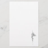 Nr. 3 Kromme op een Briefpapier (Voorkant)