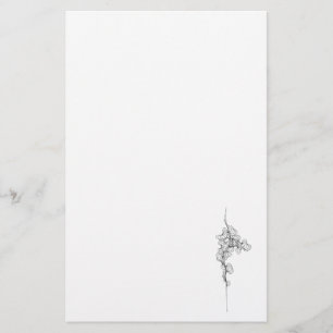 Nr. 3 Kromme op een Briefpapier