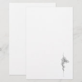 Nr. 3 Kromme op een Briefpapier (Voorkant / Achterkant)