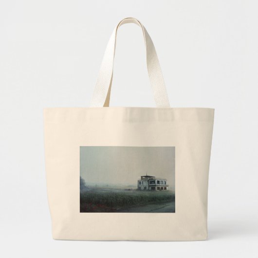 Nr. 3 "Na de slag" van Ron McGill Grote Tote Bag (Voorkant)