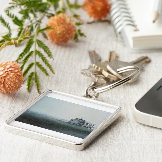 Nr. 3 "Na de slag" van Ron McGill Sleutelhanger (Zijkant)