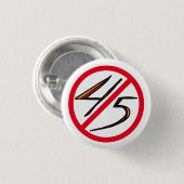Nr. 45 Ronde Button (Voorkant /achterkant)