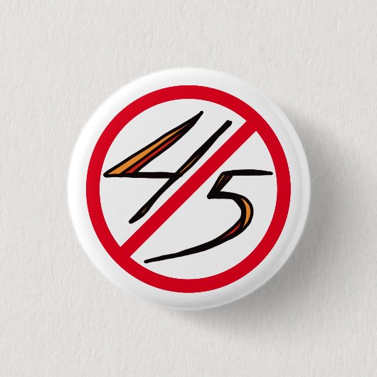 Nr. 45 Ronde Button (Voorkant)