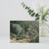 Nr. 497 rondes Phantom Curve, C&TSRR Briefkaart (Staand voorkant)