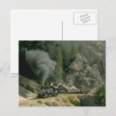 Nr. 497 rondes Phantom Curve, C&TSRR Briefkaart (Voorkant / Achterkant)
