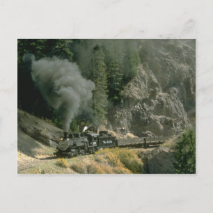 Nr. 497 rondes Phantom Curve, C&TSRR Briefkaart