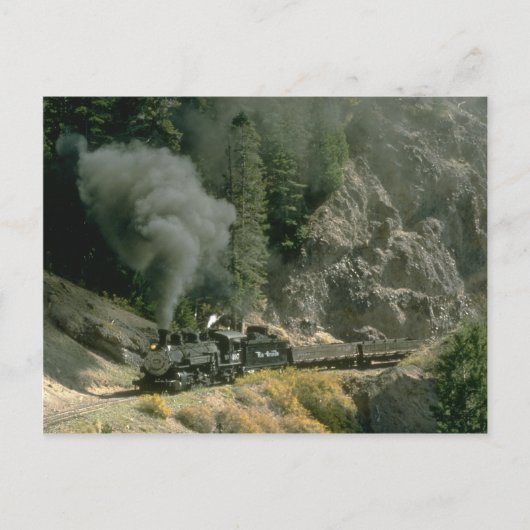 Nr. 497 rondes Phantom Curve, C&TSRR Briefkaart (Voorkant)