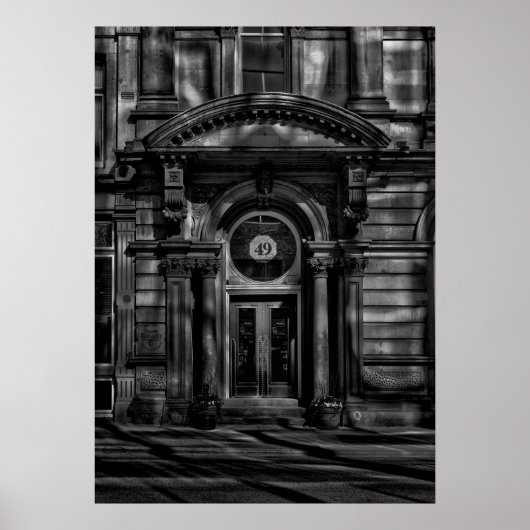 Nr. 49 Yonge St 2 Poster (Voorkant)