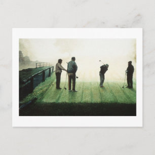 Nr.4 'Nachtelijke ochtend' van Ron McGill Briefkaart