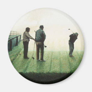 Nr.4 'Nachtelijke ochtend' van Ron McGill Magneet