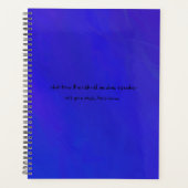 Nr. 4 planner (Voorkant)