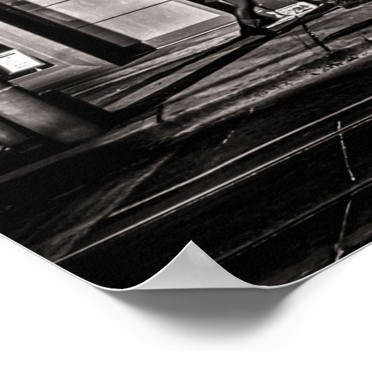 Nr. 502 Queen St W 1 Poster (Hoek)