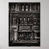 Nr. 502 Queen St W 1 Poster (Voorkant)