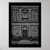 Nr. 520 Sherbourne St 1 met Border Poster (Voorkant)