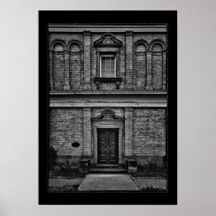 Nr. 520 Sherbourne St 1 met Border Poster