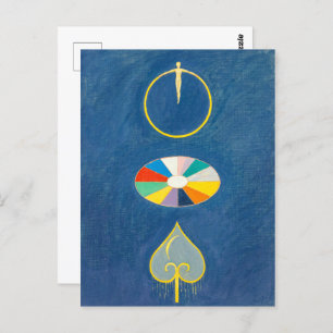 nr. 54 Anna Cassel Briefkaart