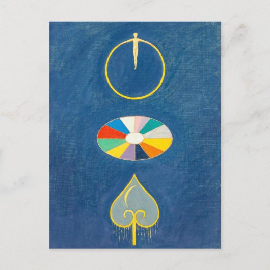 nr. 54 | Anna Cassel | Briefkaart (Voorkant)