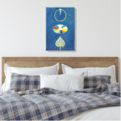 Nr.54 | Anna Cassel | Canvas Afdruk (Insitu (Slaapkamer))