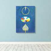 nr. 54 | Anna Cassel | Canvas Afdruk (Insitu (Houten vloer))