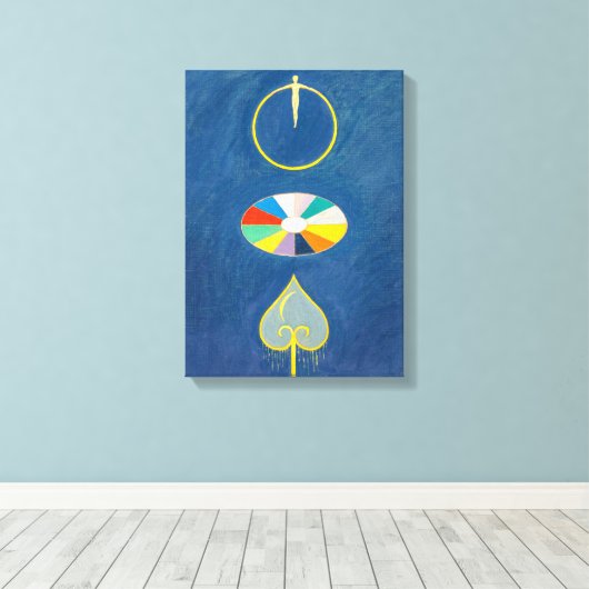 nr. 54 | Anna Cassel | Canvas Afdruk (Insitu (Houten vloer))