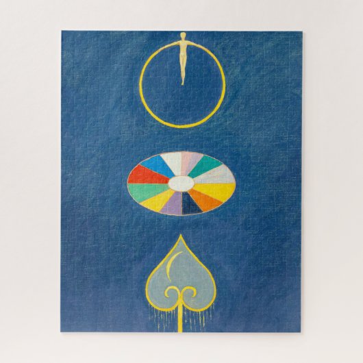 Nr.54 | Anna Cassel | Legpuzzel (Verticaal)