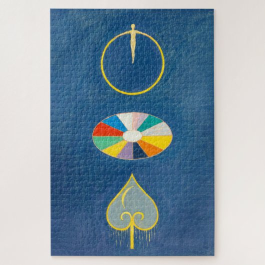 nr. 54 | Anna Cassel | Legpuzzel (Verticaal)