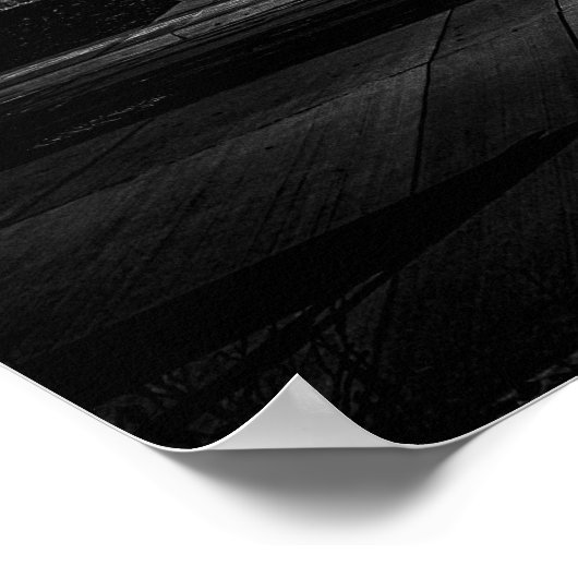 Nr. 550 Gerrard St E 1 Poster (Hoek)