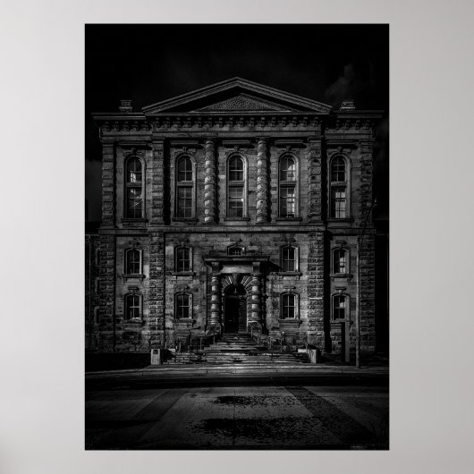 Nr. 550 Gerrard St E 1 Poster (Voorkant)