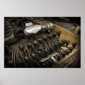 NR. 5 BLICKENSDERFER TYPEWRITER POSTER (Voorkant)