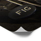 NR. 5 BLICKENSDERFER TYPEWRITER POSTER (Hoek)