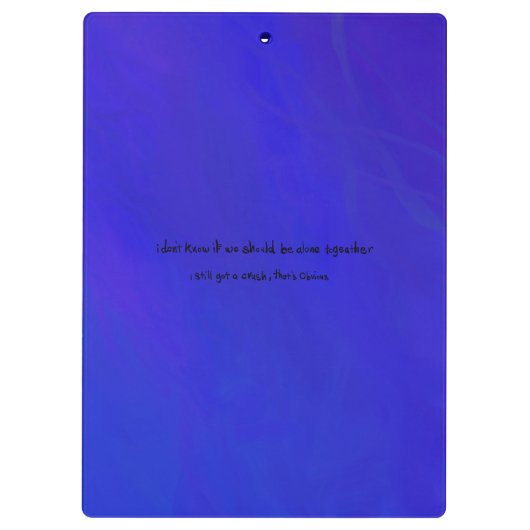 Nr. 5 klembord (Achterkant)