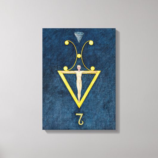 Nr. 64 | Anna Cassel | Canvas Afdruk (Voorkant)